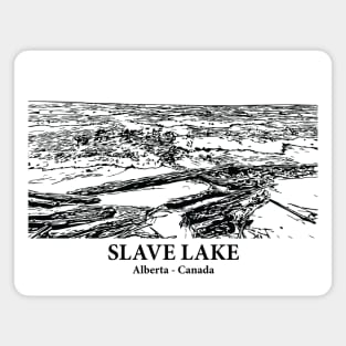 Slave Lake - Alberta Magnet